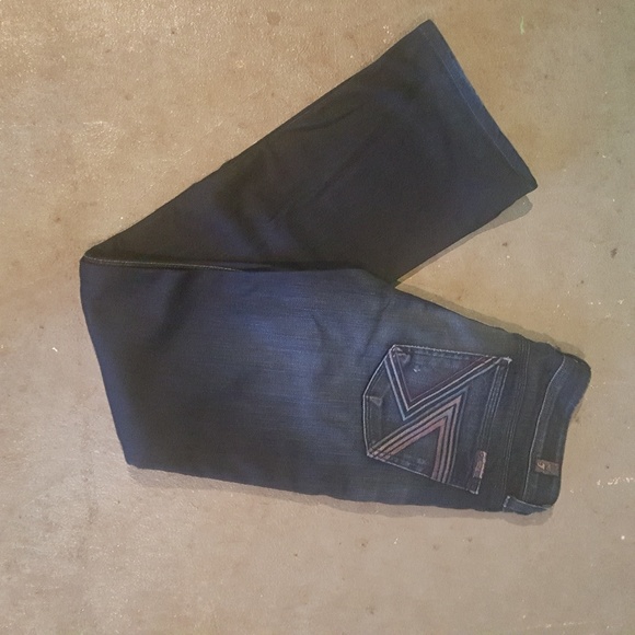 7 For All Mankind Denim - 7 for all mankind flynt boot cut jeans
